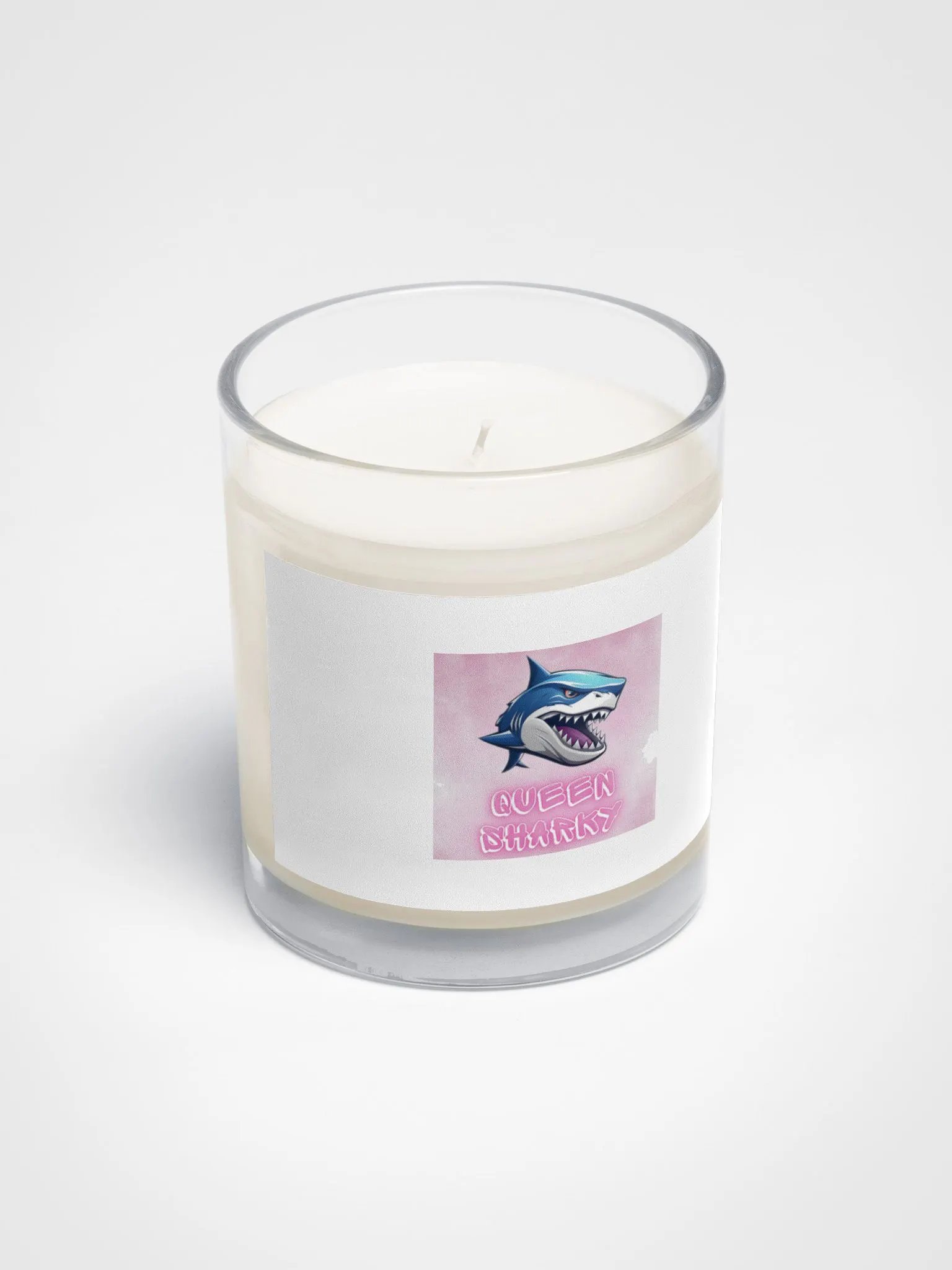 Queen Sharky Soy Wax Candle product image (2)