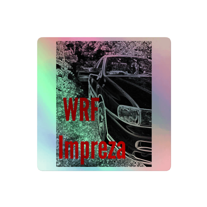 WRF Impreza #1 sticker product image (2)