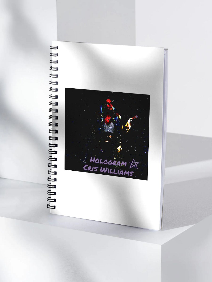 Hologram Notebook - White product image (4)