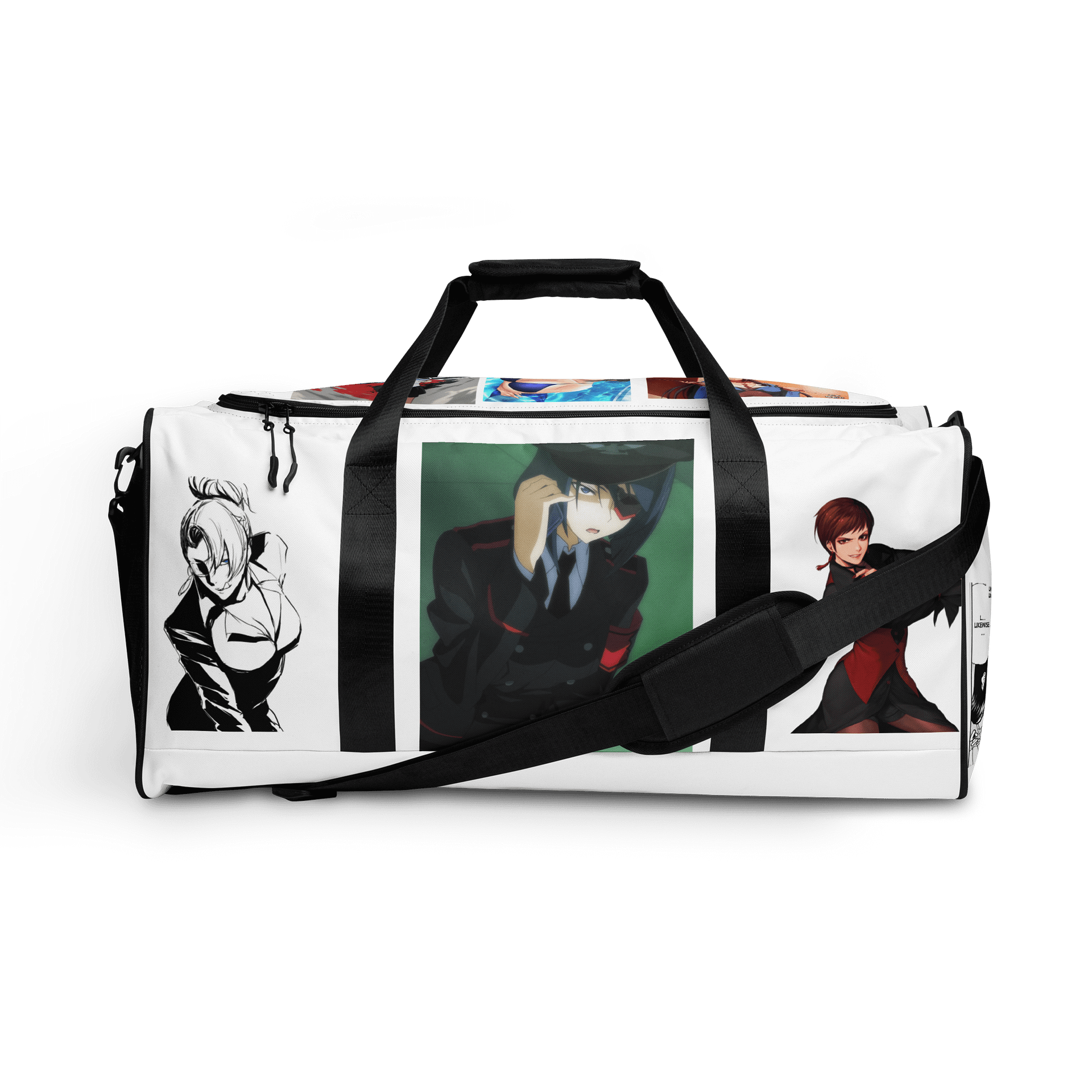 Crazy Anime Gym Bag product image (1)