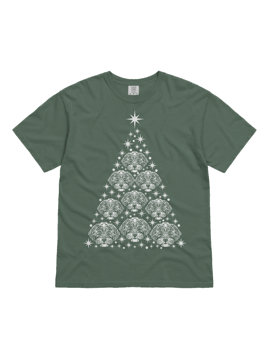 Shih Tzu Christmas Tree T-Shirt product image (21)