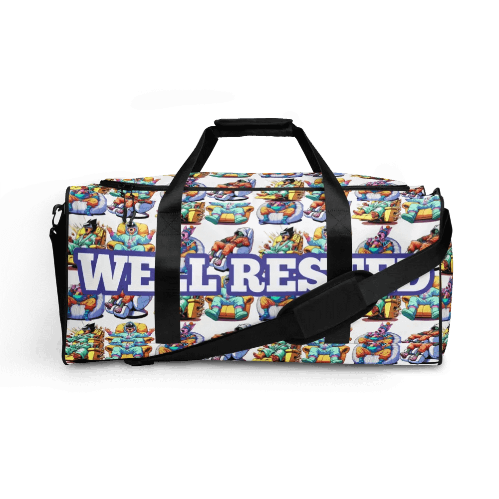 Well Rested duffle bag product image (3)