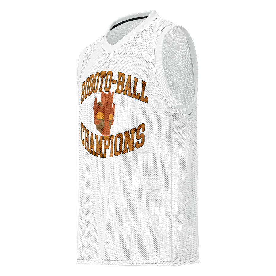 Roboto-Ball Champions Basketball Jersey product image (1)