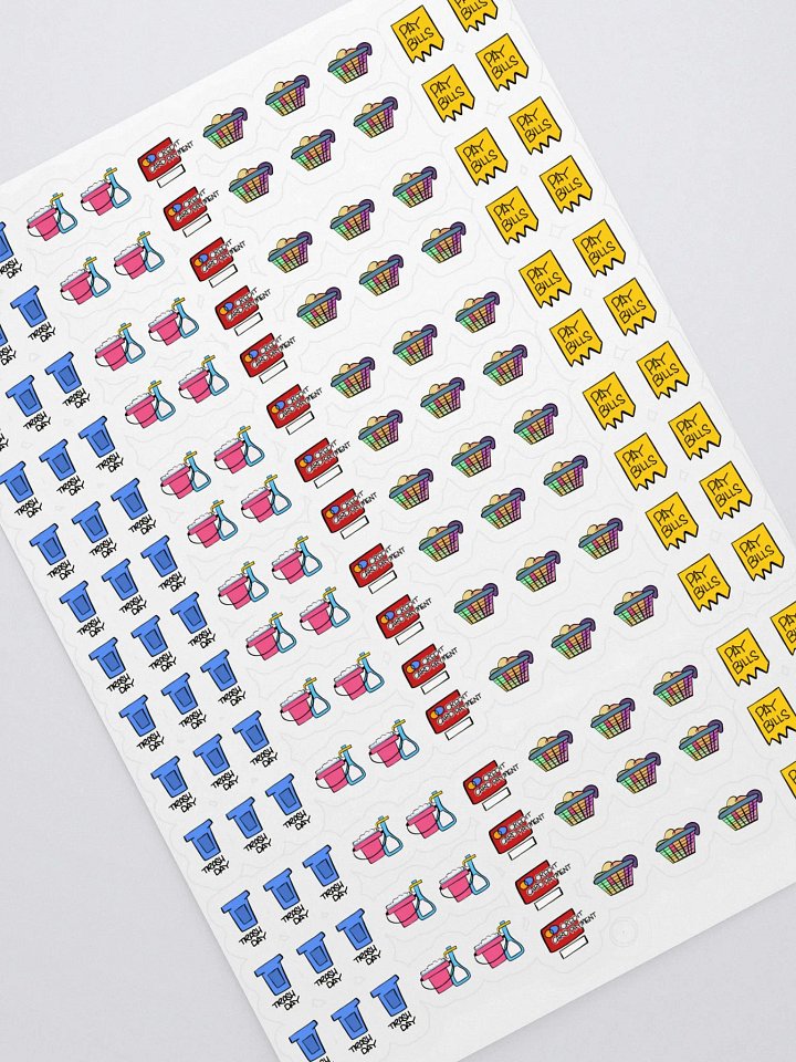 Attempting to Adult Stickers product image (2)