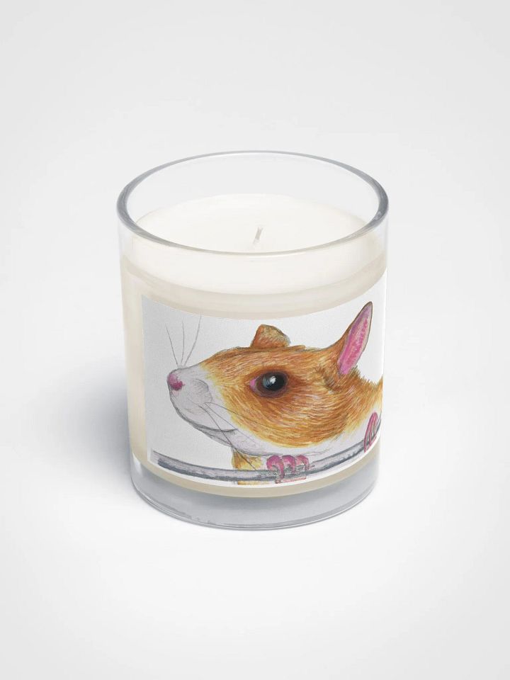 Happy rat candle product image (2)