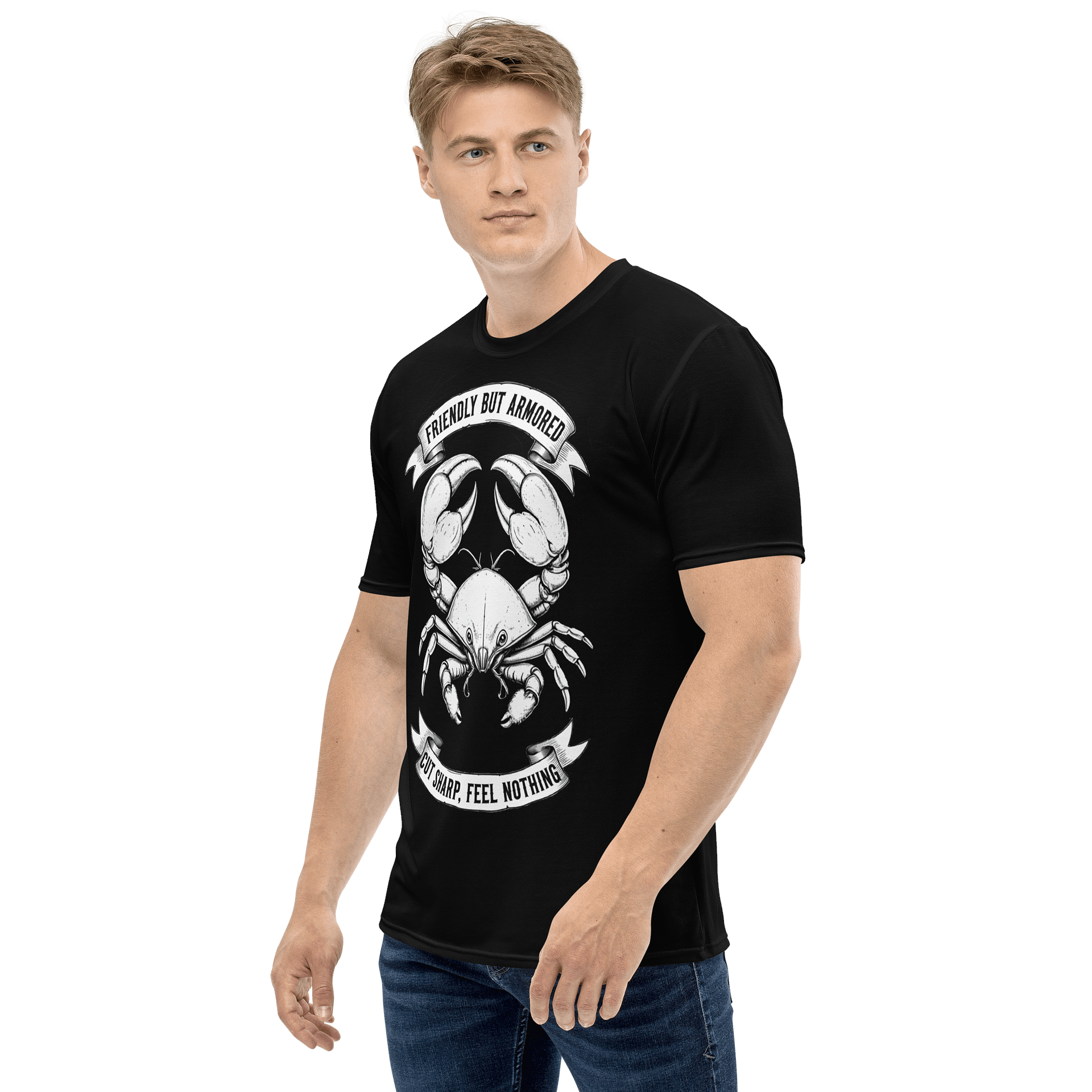 CRAB-SHELLED & COLD-BLOODED — Street Armor for the Emotionally Numb product image (3)