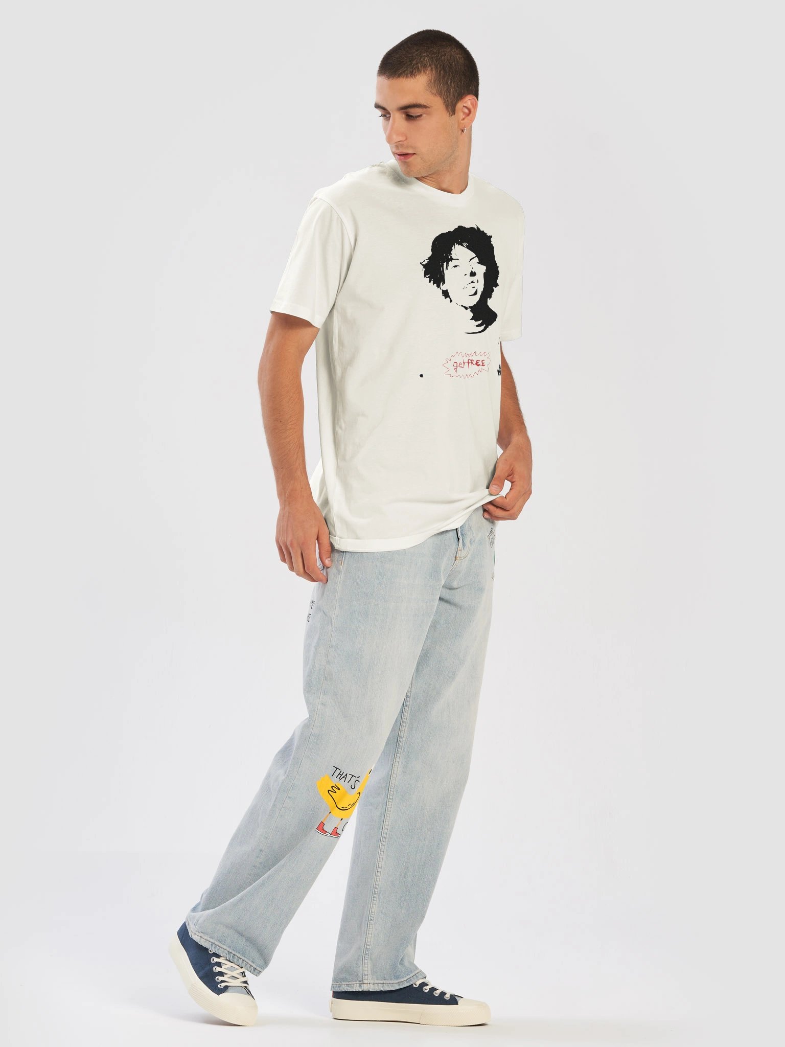 Craig Get Free Portrait Tee product image (5)