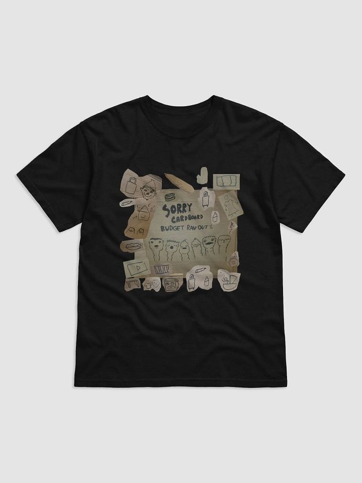 evil cardboard shirt product image (2)