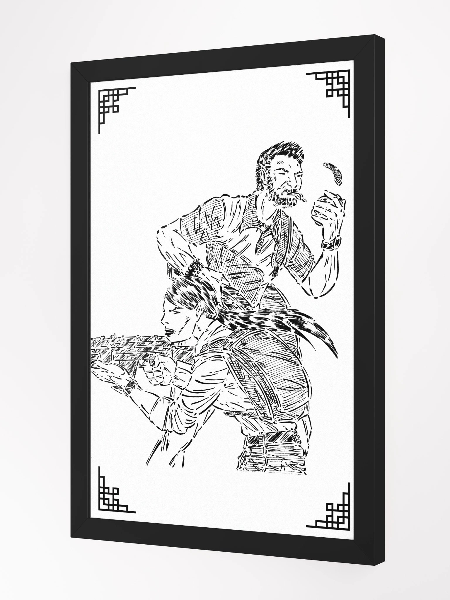 MEIFUMADO | Cover #11 | Framed Poster product image (2)