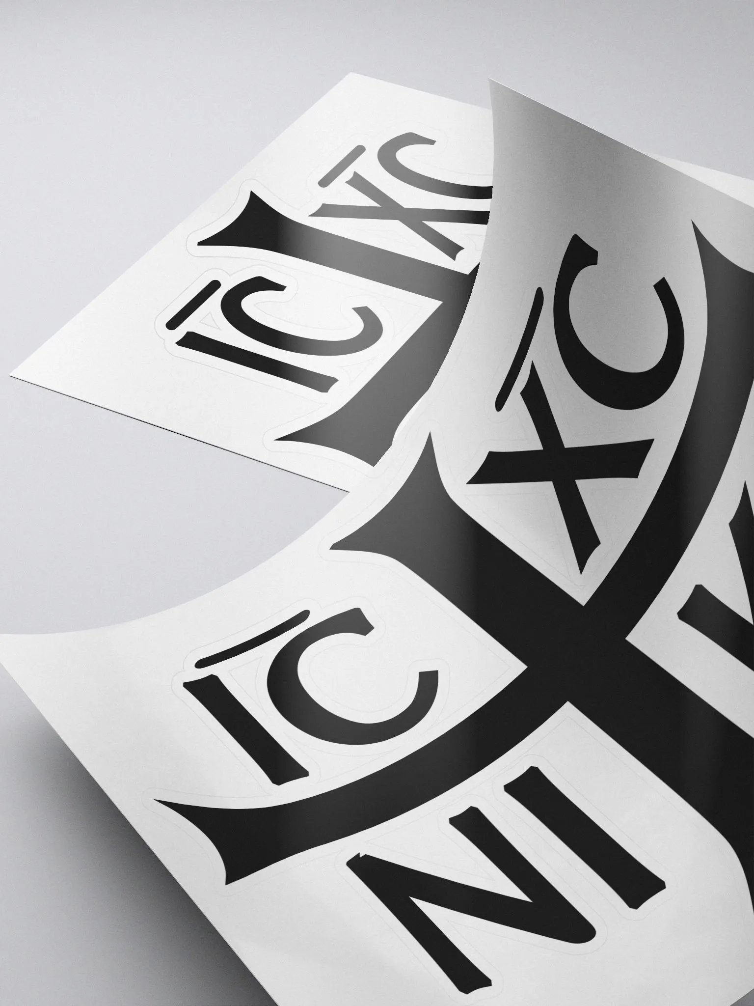 Christ Is Victorious Sticker product image (4)