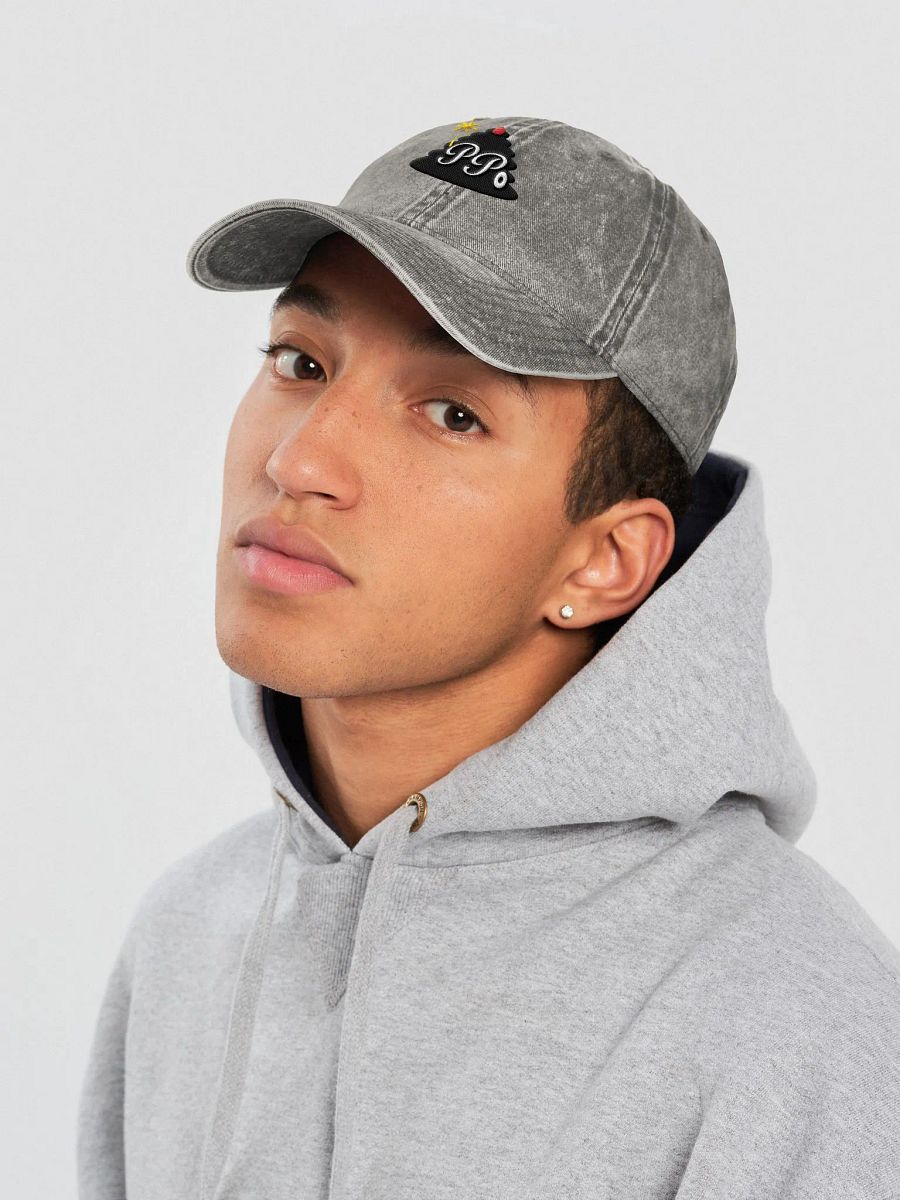Poop Pees Classic Logo Denim Hat product image (12)