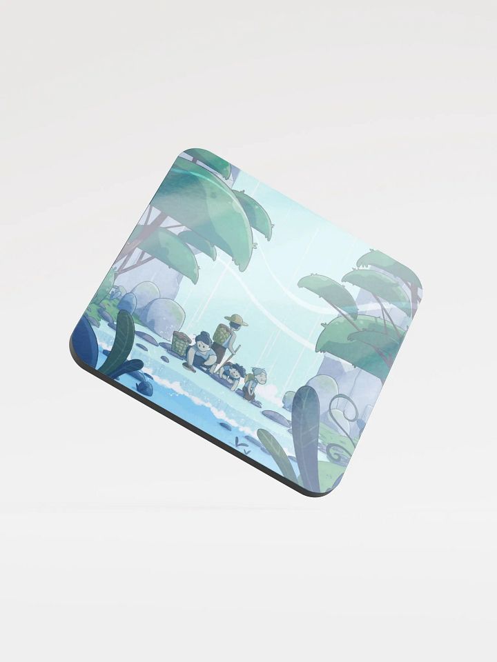 Surviving | Glossed Cork Coaster product image (1)