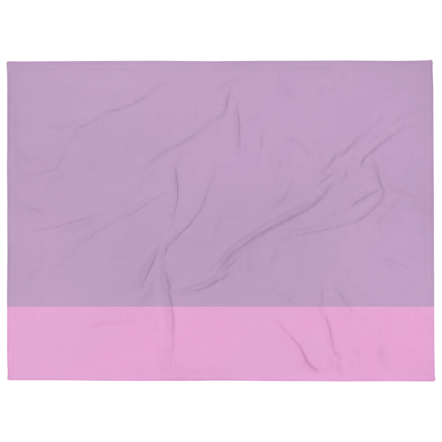 Purple & Pink Granny Blanket (LARGE) product image (1)