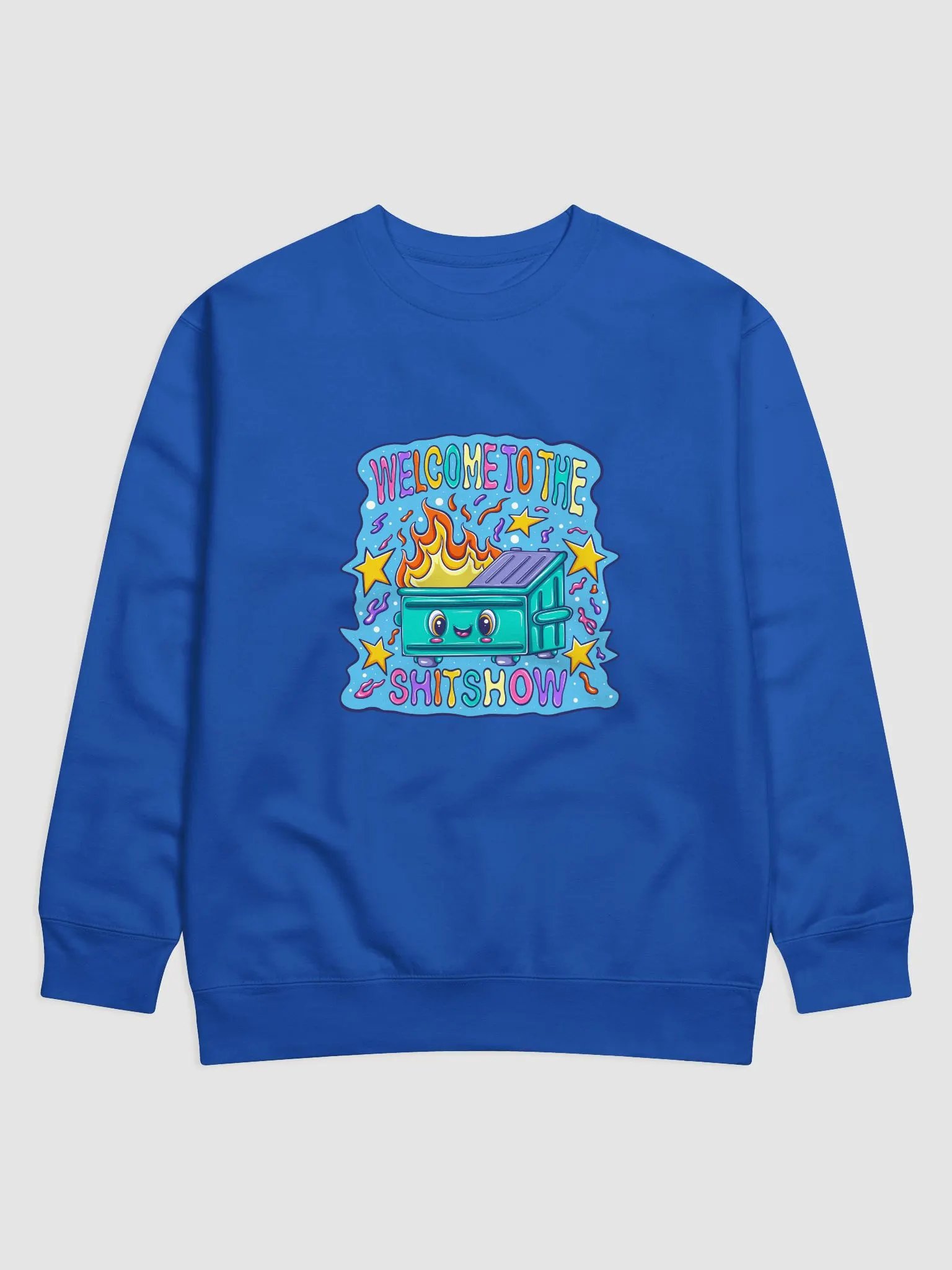 welcome - crewneck sweatshirt product image (1)