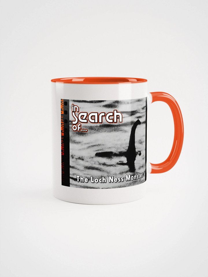 In Search Of...The Loch Ness Monster v2 Mug product image (2)