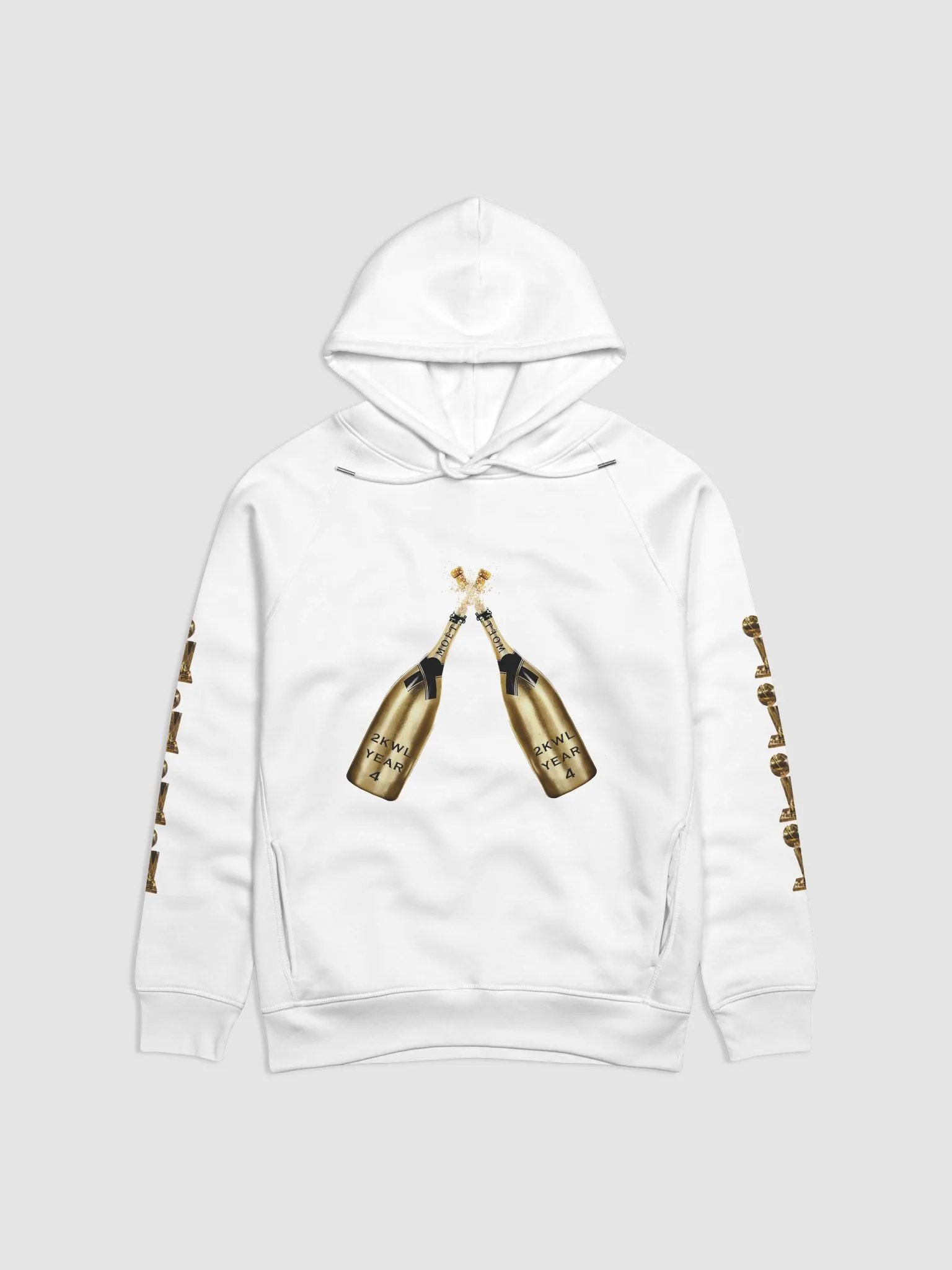 2KWL 4TH ANNIVERSARY HOODIE product image (1)