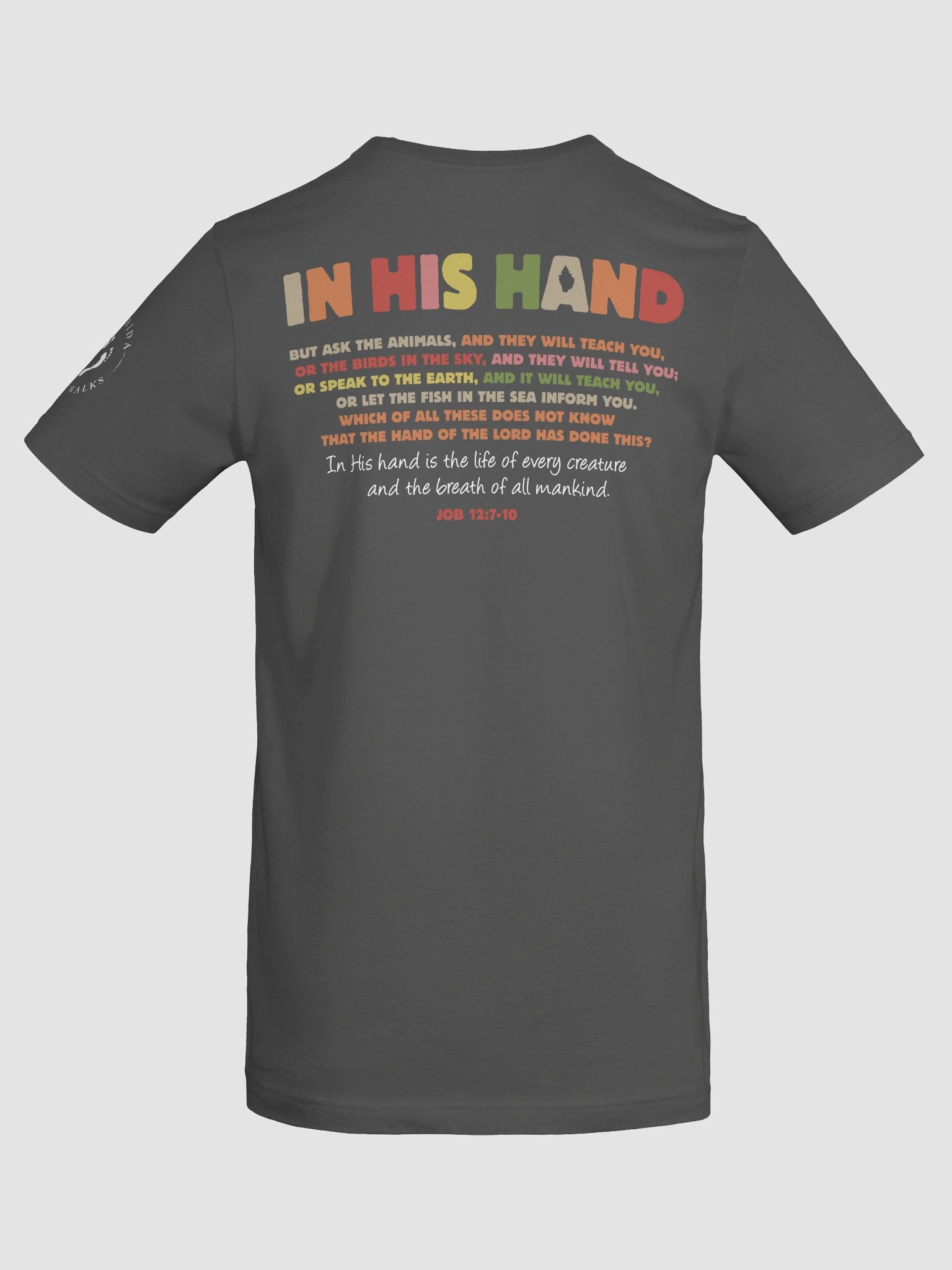 In His Hand Scripture T-Shirt product image (8)