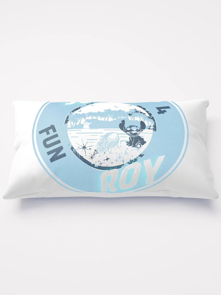 Just4FunRoy Logo Kussen product image (2)