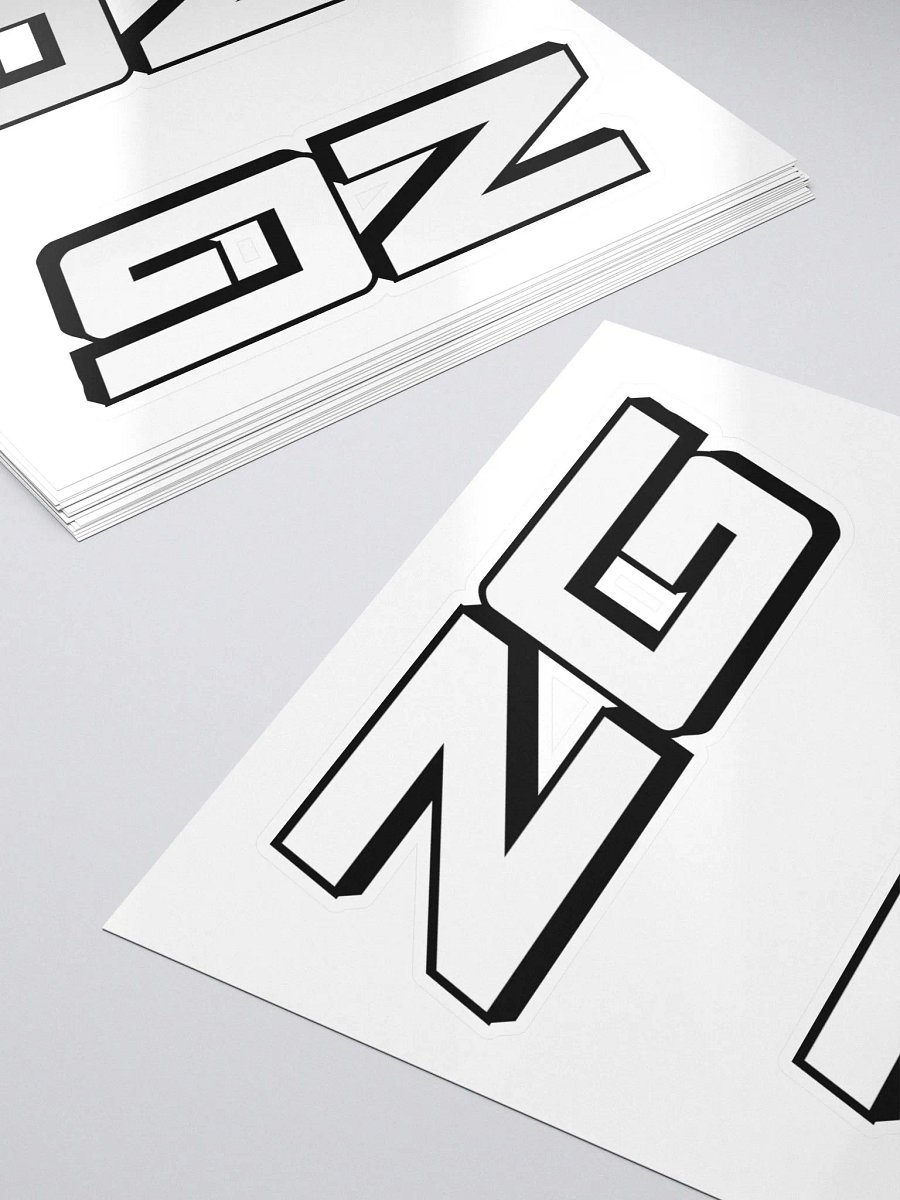 Clean ZG Sticker product image (5)