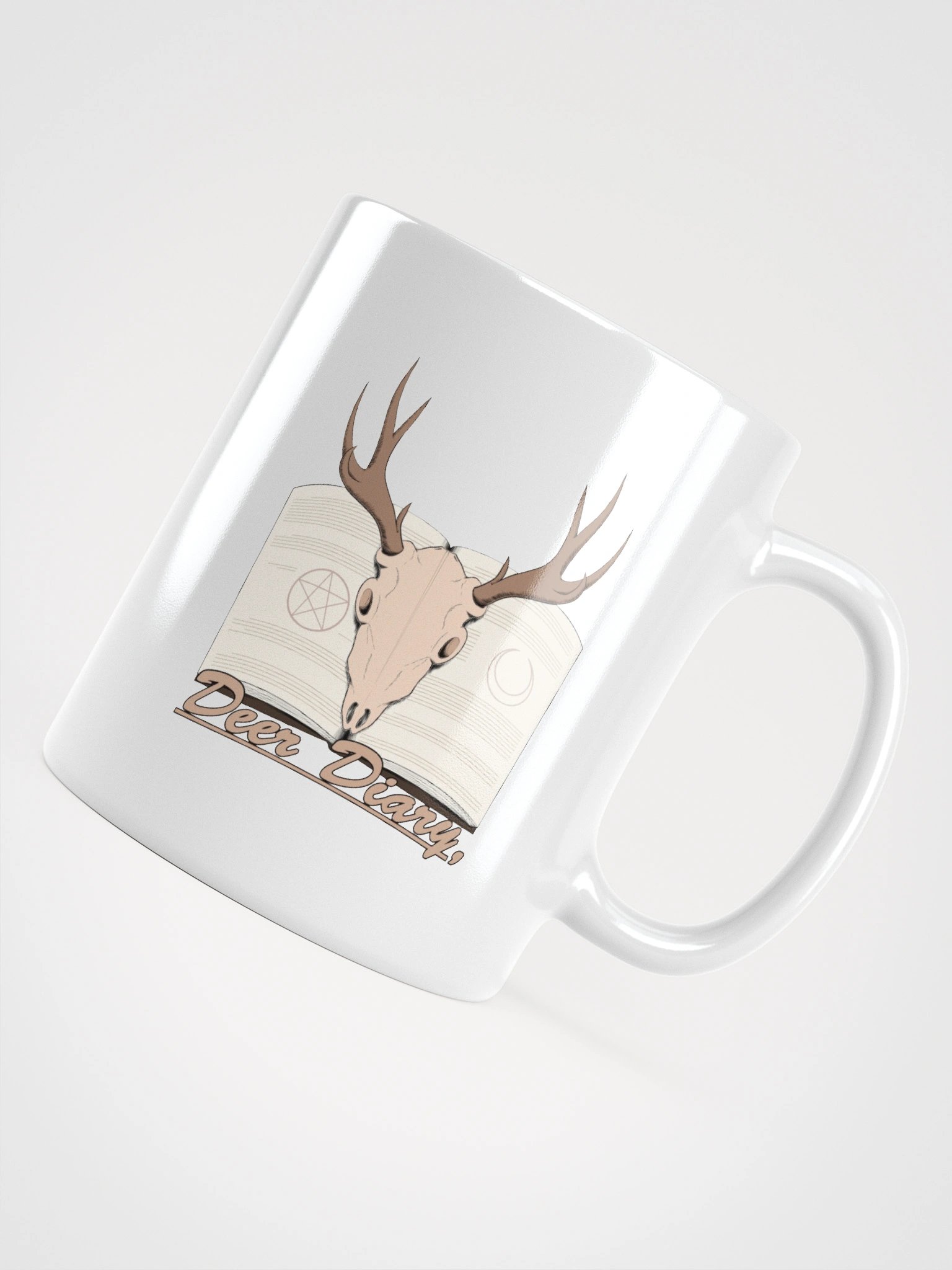Deer Diary Mug product image (11)