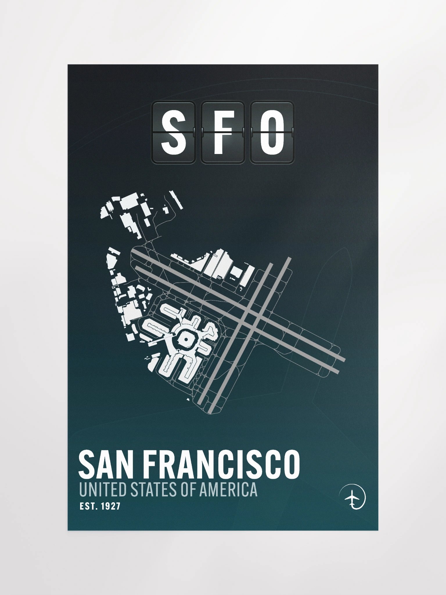 San Francisco SFO Poster product image (1)