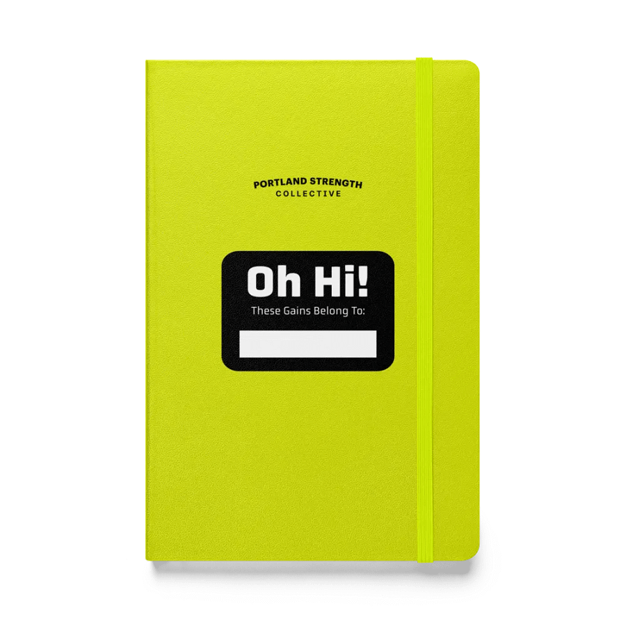 "These Gains" Gym Notebook product image (5)