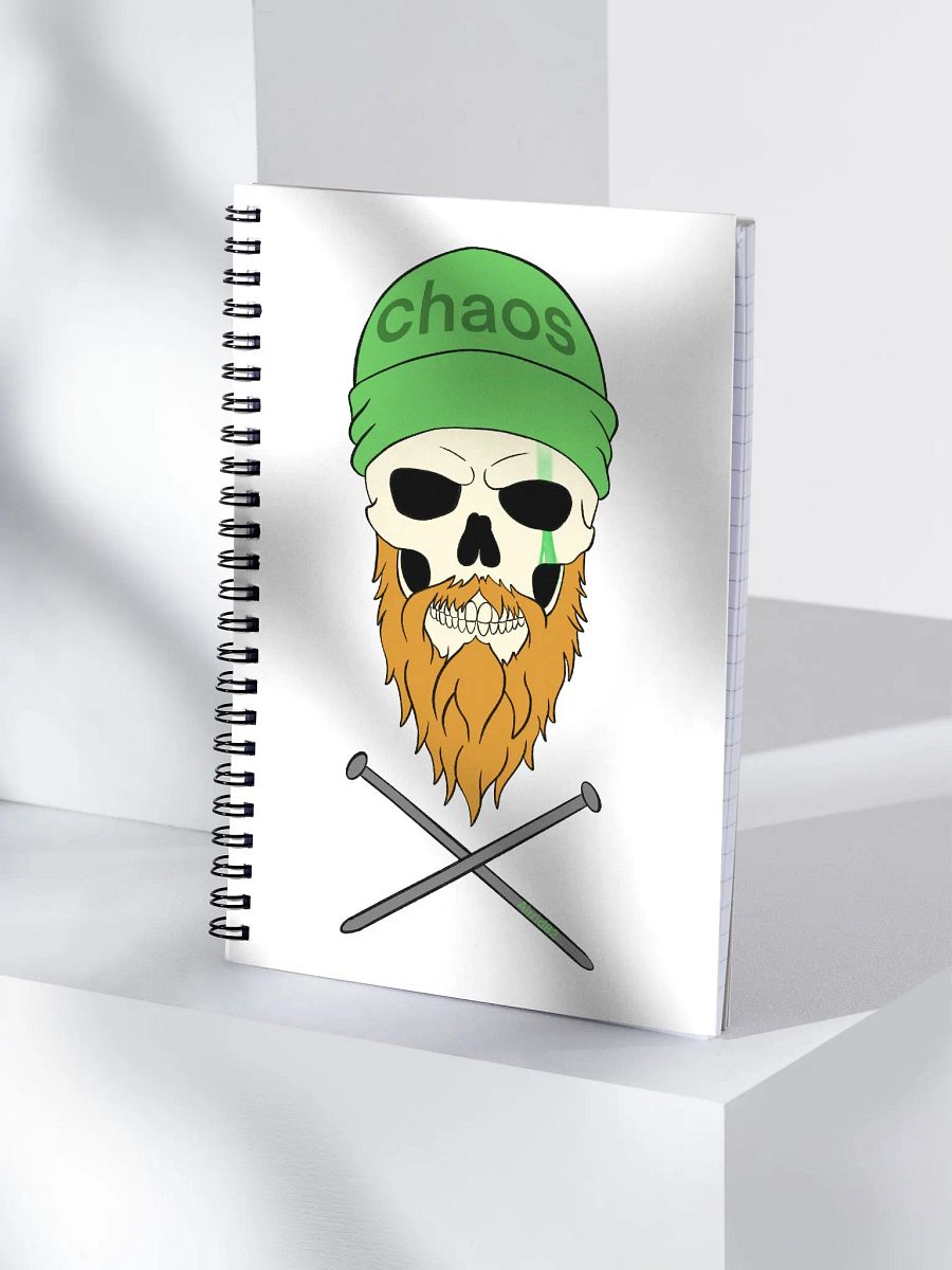 Airrid Chaos Note book product image (4)