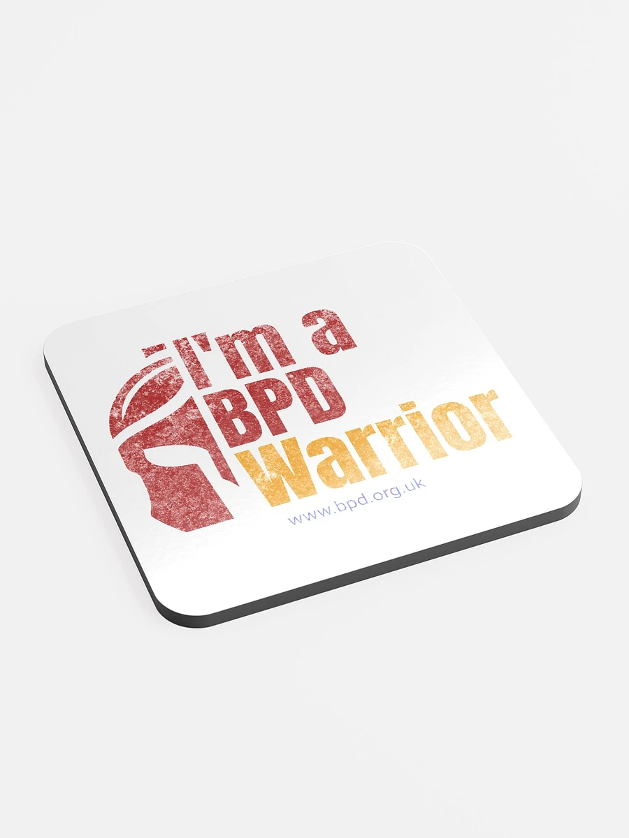 I'm A BPD Warrior: BPD Awareness Coaster product image (3)