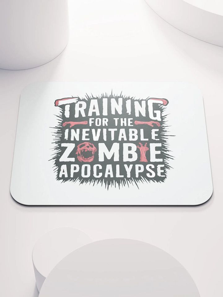 Train Like You're Facing the Undead with This Epic Mousepad product image (1)