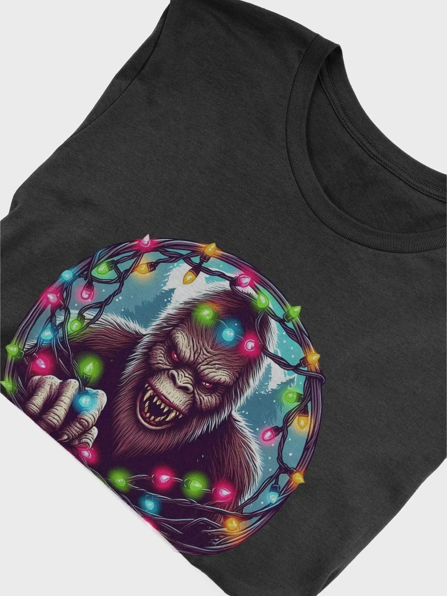 BIGFOOT IN LIGHTS T-SHIRT product image (2)