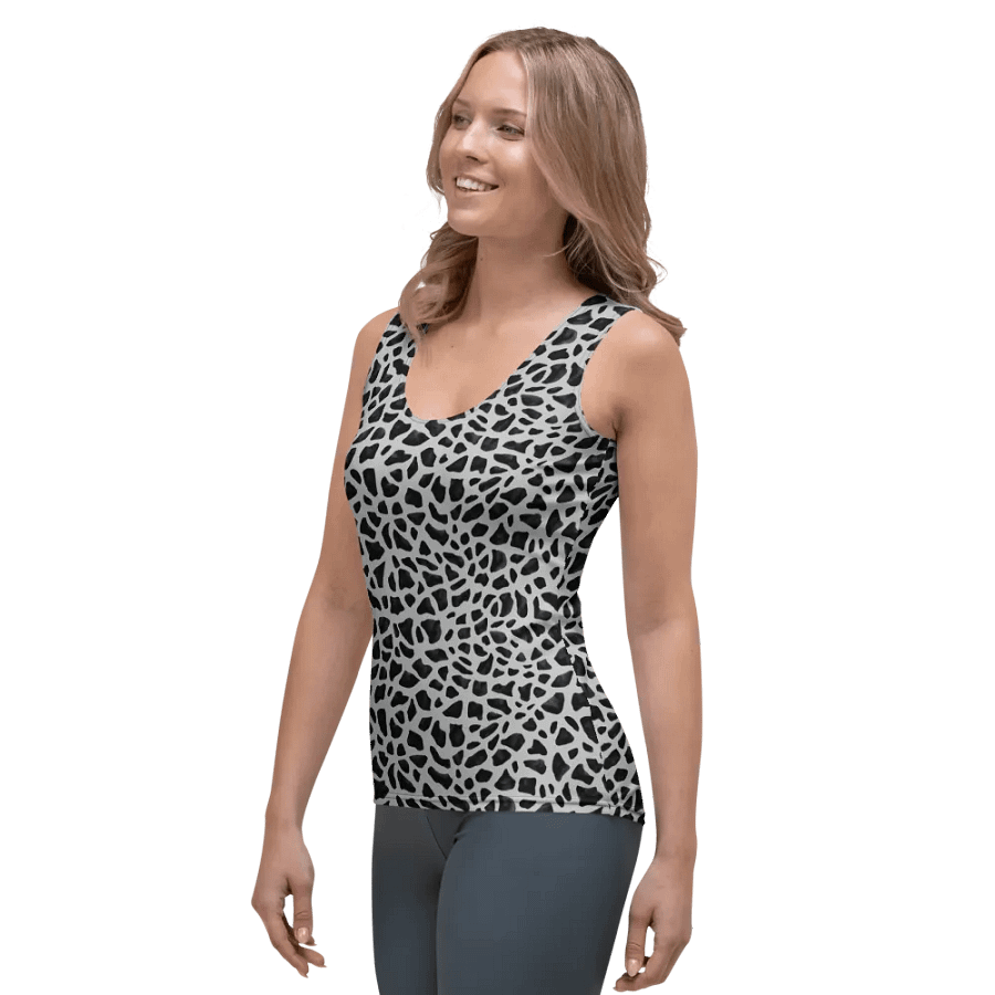 Giraffe Pattern Women Tank Top product image (3)