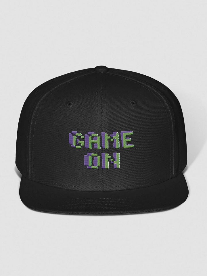 game on cap product image (1)