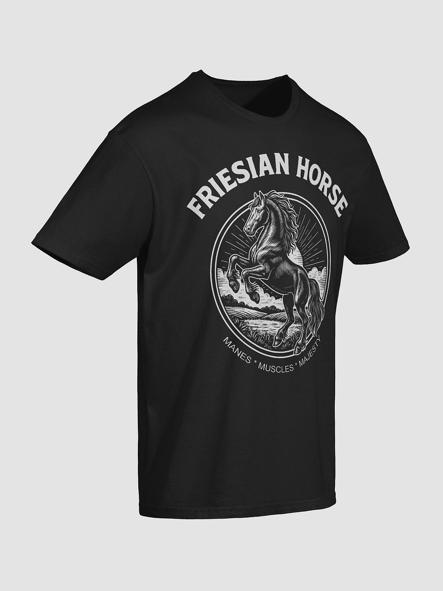 Friesian Horse - Shirt product image (6)