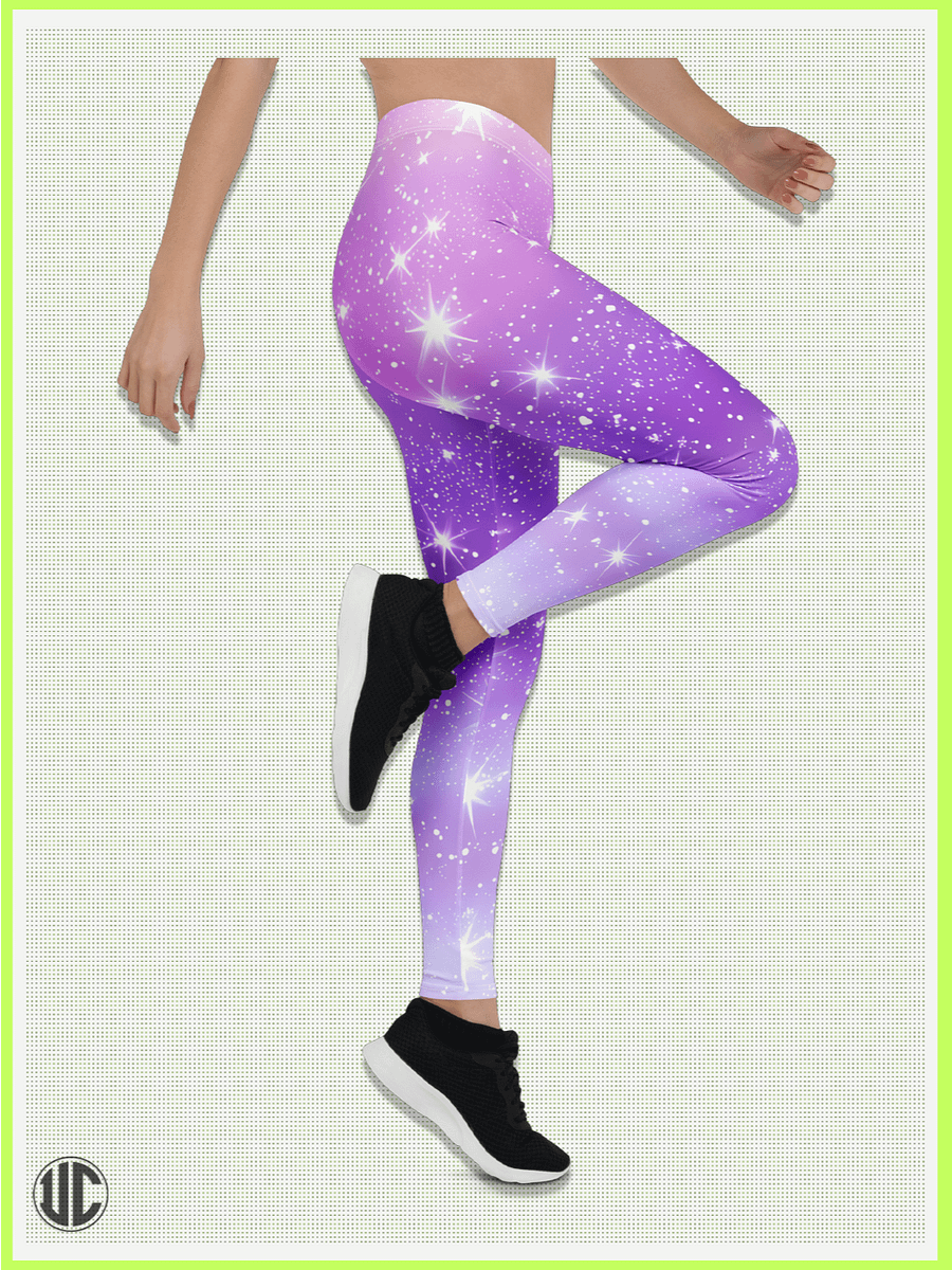 Galactic Twilight – Women’s Leggings product image (3)