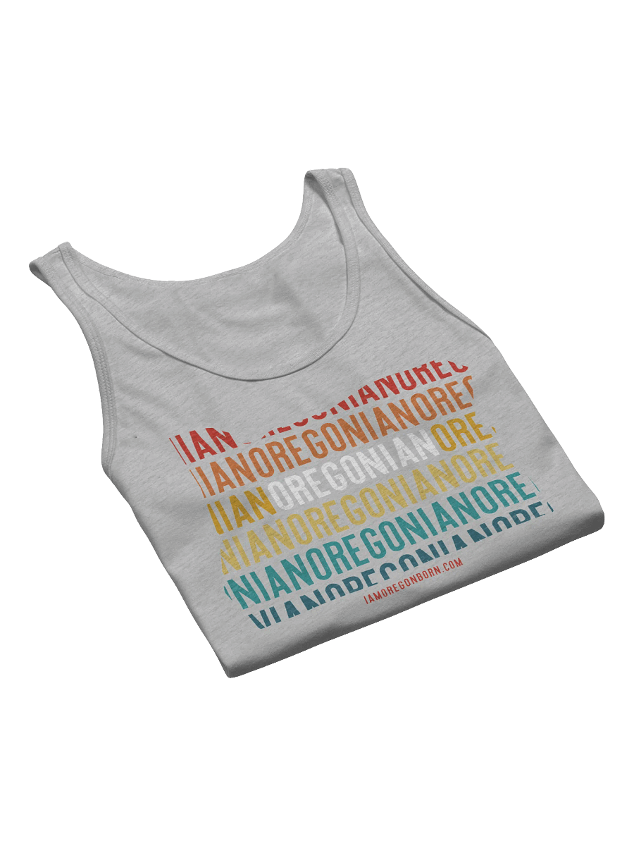 Oregonian Vintage Sunset Tank product image (5)