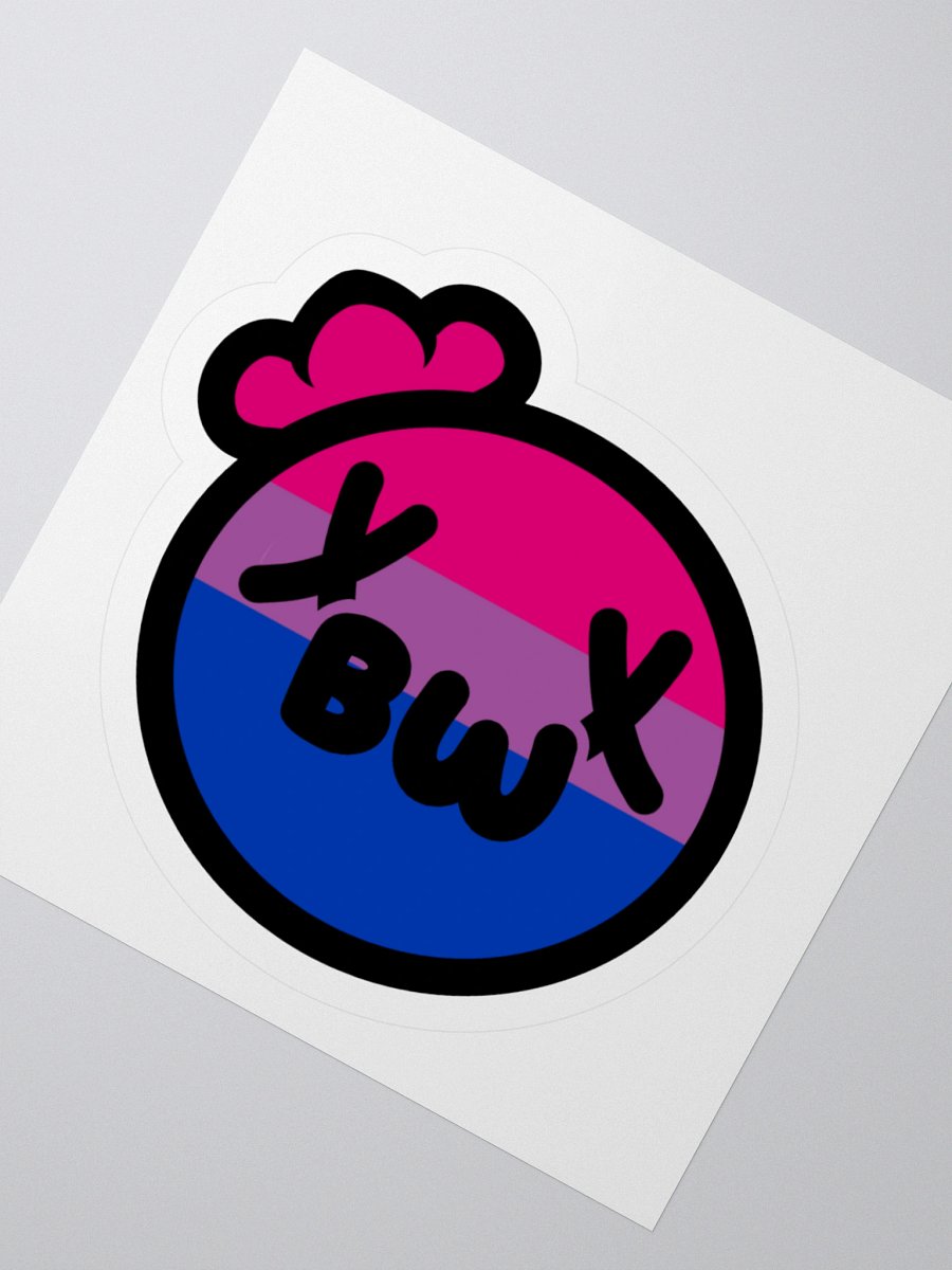 Berrywear Pride - Bi Pride Die Cut Sticker product image (4)