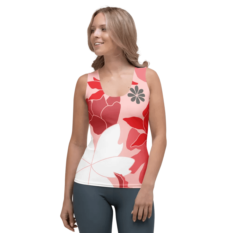 Blooming Fusion Women's Tank Top product image (1)