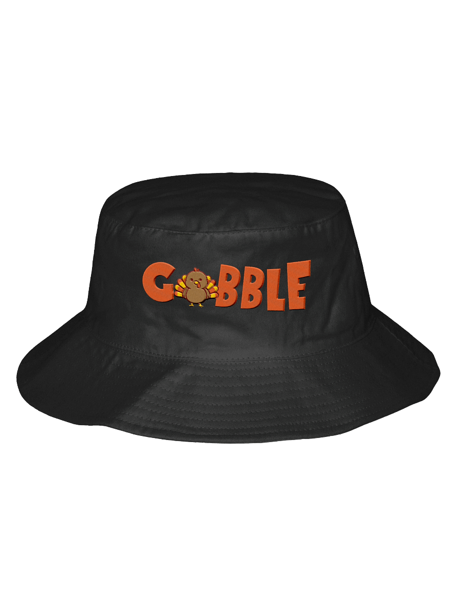 Gobble Turkey Flexfit Bucket Hat product image (1)