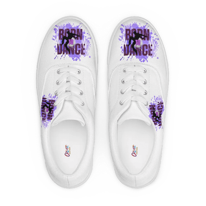 Born to Dance His Silhouette Lace-Up Shoes product image (1)