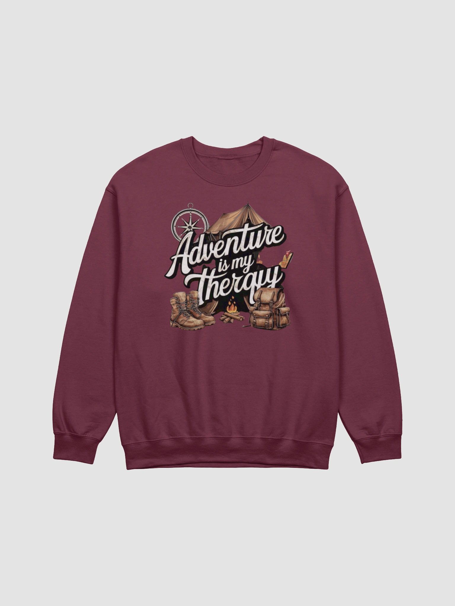 Wanderlust Adventure Crewneck Sweatshirt product image (1)