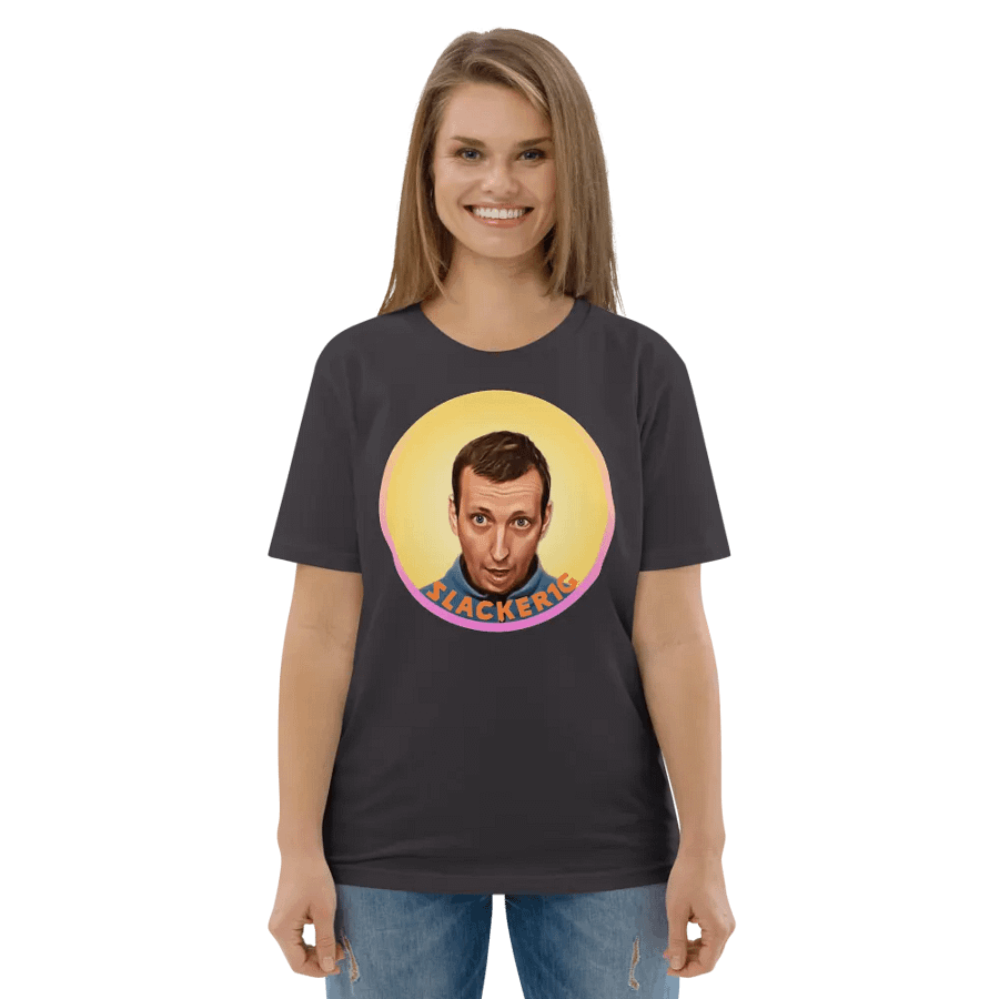 Surprised Slacker1G Organic Tee product image (173)