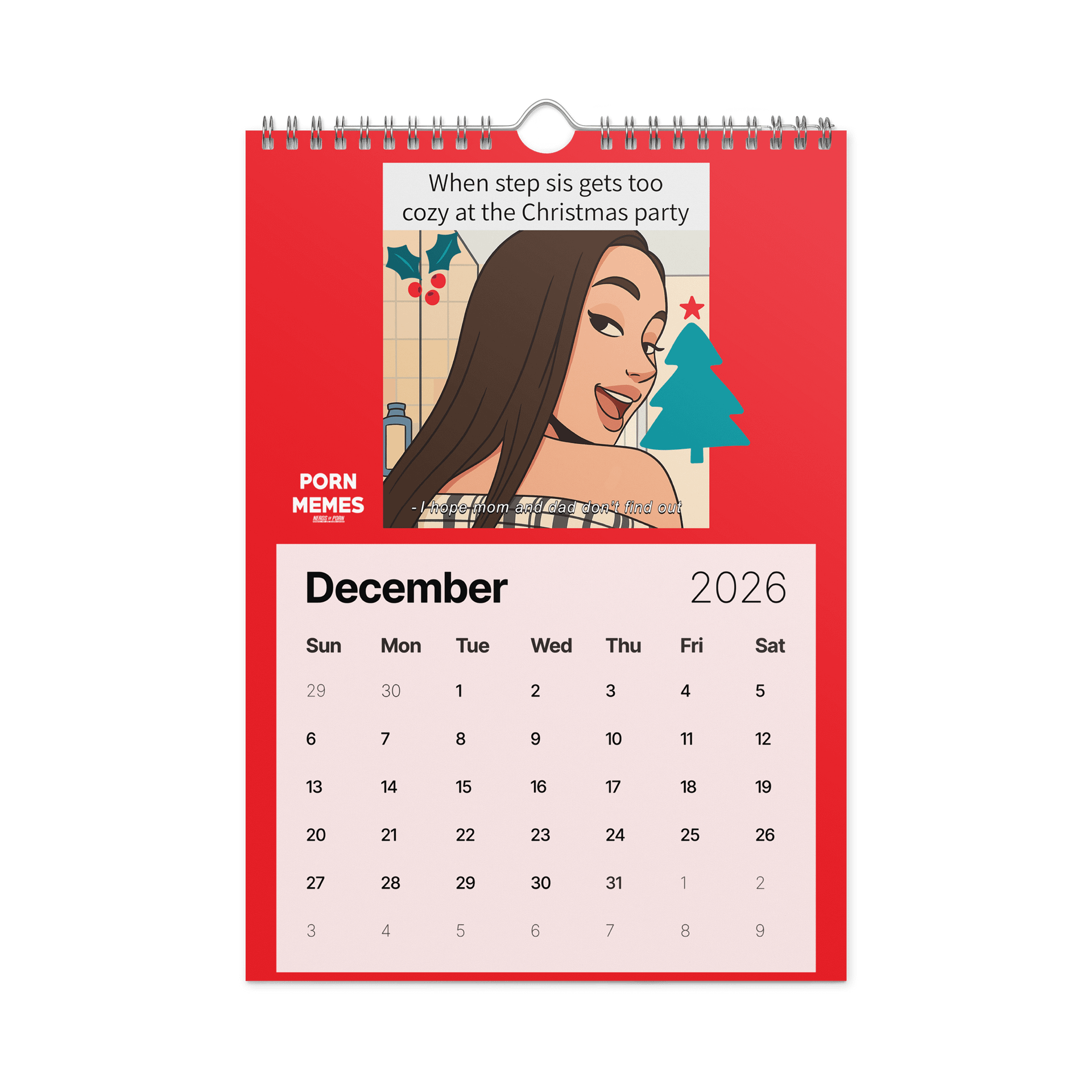Porn Meme Calendar (2026) product image (4)