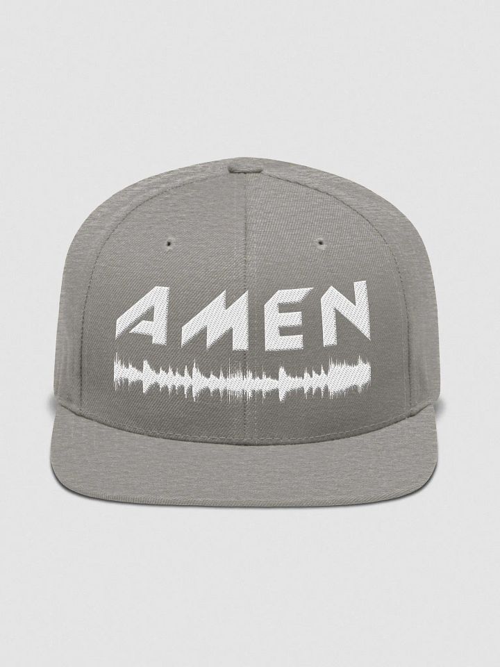 Amen V2 Wool Snap Back product image (1)