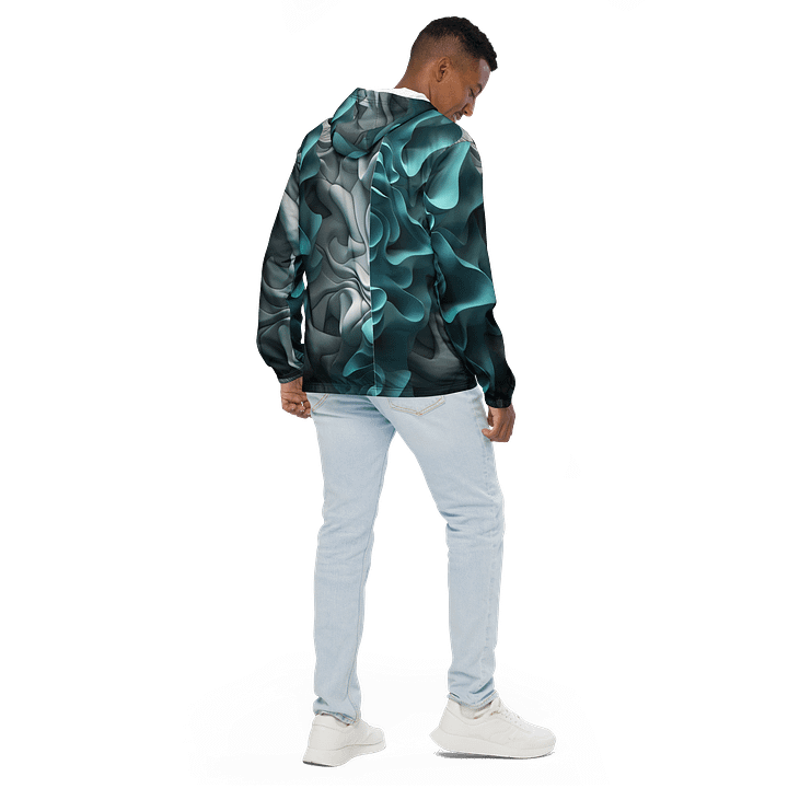 Fluid Motion All-Over Windbreaker product image (2)