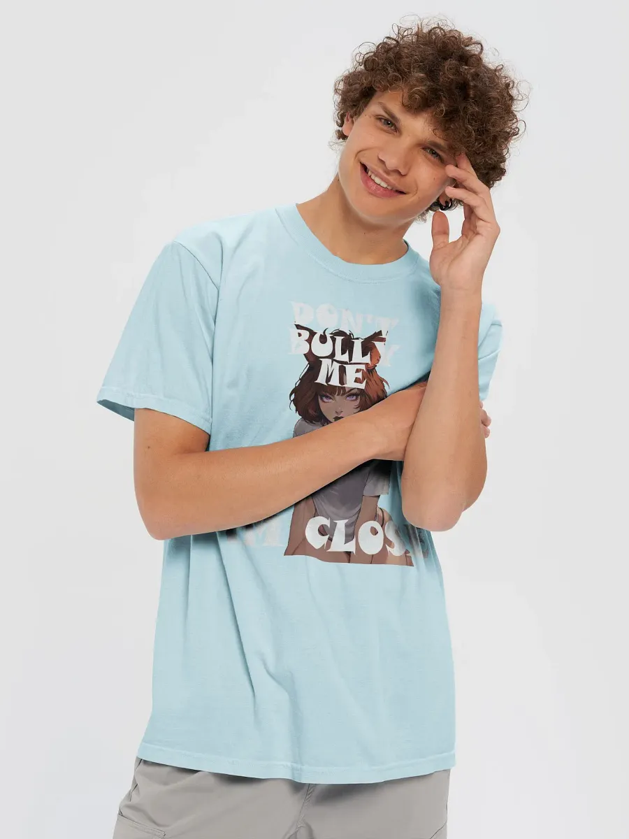 Don't bully me! Heavyweight Unisex T-Shirt product image (30)