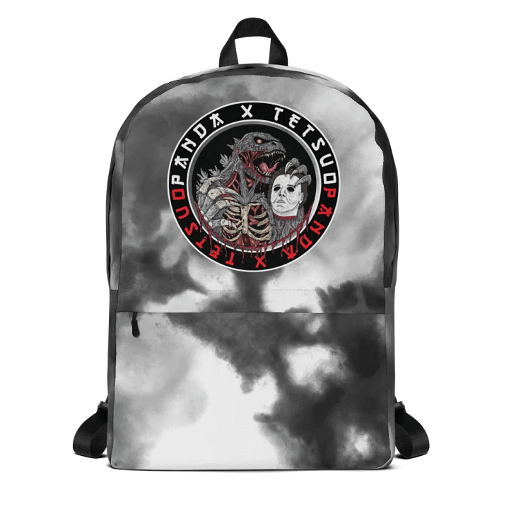God of Carnage Backpack (Northern Lotus Design) product image (1)
