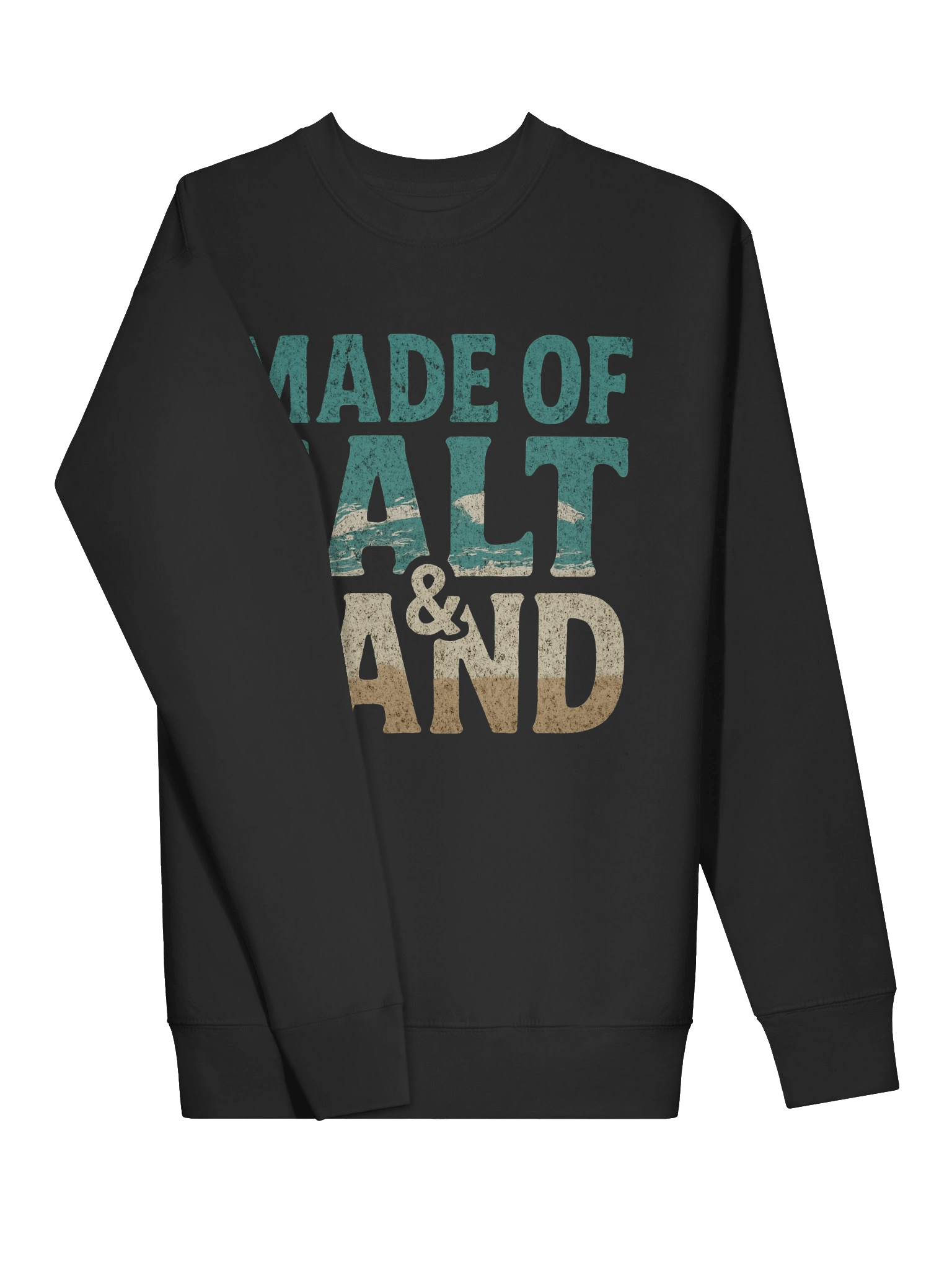 Made of Salt & Sand - Premium Sweatshirt product image (4)