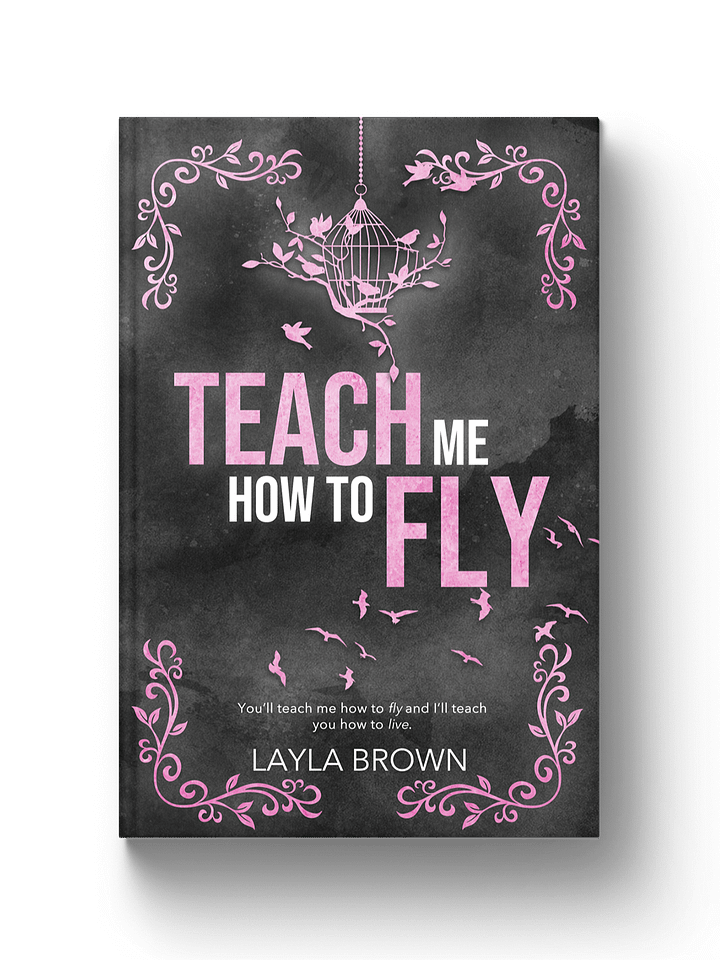 Teach Me How To Fly - Signed copy product image (1)