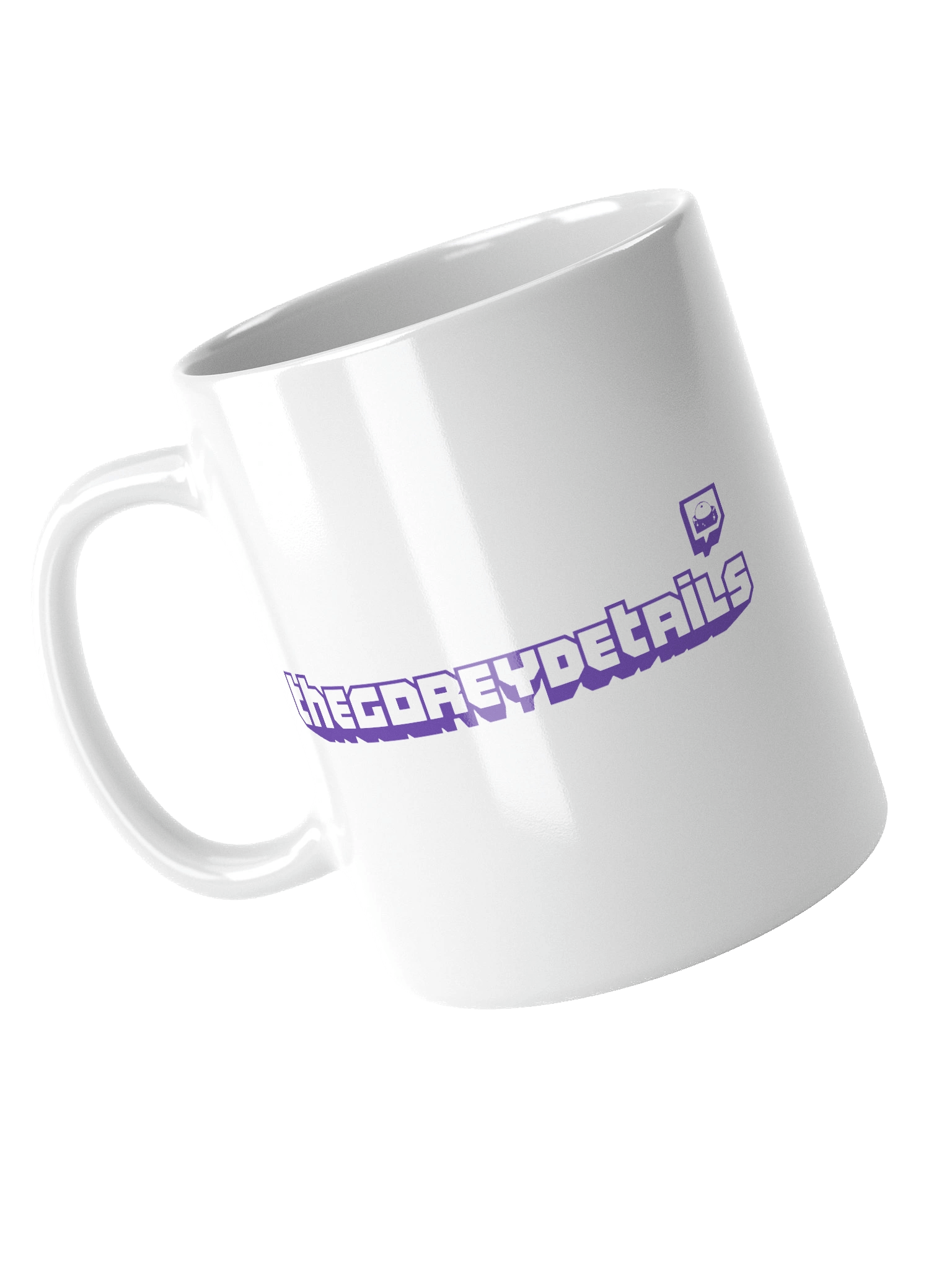 TTV Purple - White Glossy Mug product image (4)