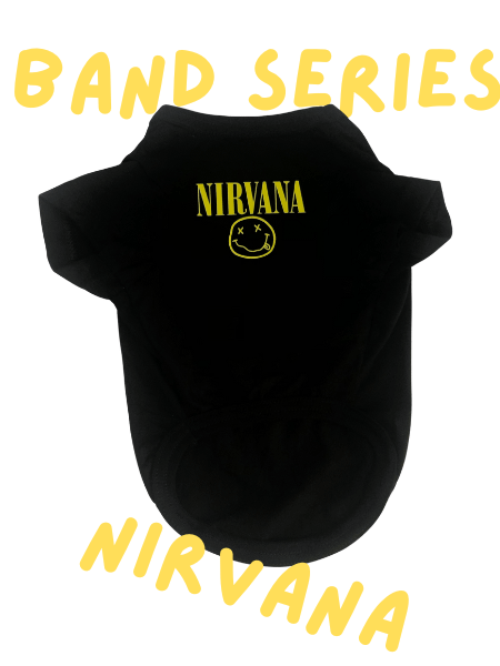 Nirvana T-shirt FURKIDS product image (1)